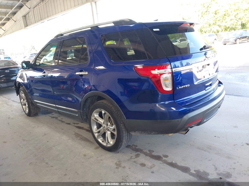 2013 Ford Explorer VIN 1FM5K7F9XDGC52541 IAAI salvage auction — FRONT END, Rebuildable (Florida), sold $1,725 on 2026-08-25 (photo 3)