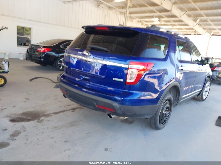 2013 Ford Explorer VIN 1FM5K7F9XDGC52541 IAAI salvage auction — FRONT END, Rebuildable (Florida), sold $1,725 on 2026-08-25 (photo 4)
