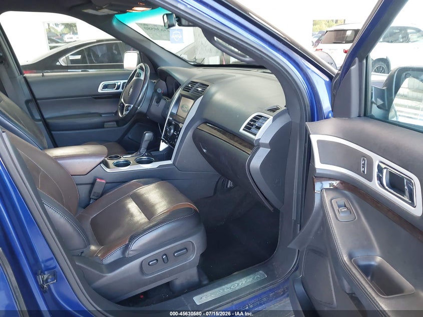 2013 Ford Explorer VIN 1FM5K7F9XDGC52541 IAAI salvage auction — FRONT END, Rebuildable (Florida), sold $1,725 on 2026-08-25 (photo 5)