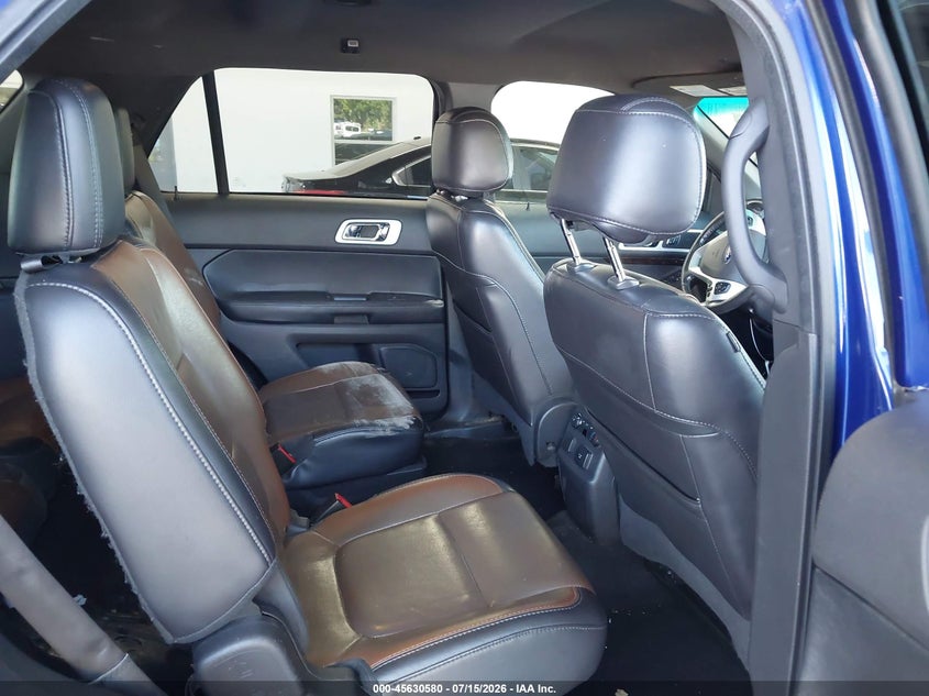 2013 Ford Explorer VIN 1FM5K7F9XDGC52541 IAAI salvage auction — FRONT END, Rebuildable (Florida), sold $1,725 on 2026-08-25 (photo 8)