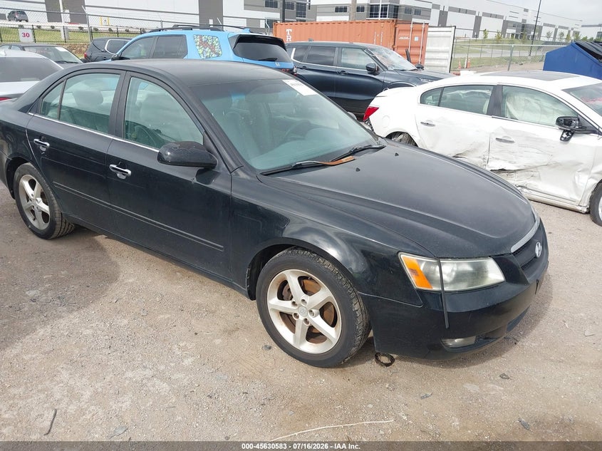 2006 Hyundai Sonata VIN 5NPEU46F56H008720 IAAI salvage auction — SIDE, Original (Texas), sold $25 on 2026-07-28 (photo 1)