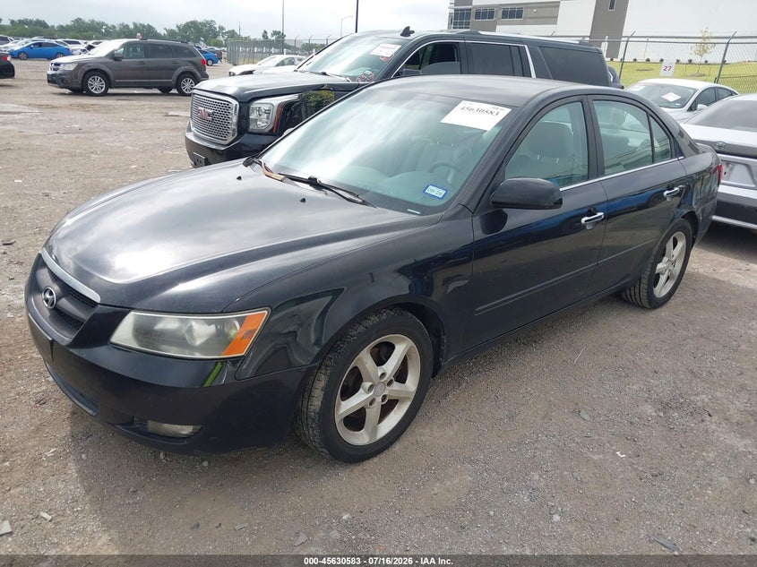 2006 Hyundai Sonata VIN 5NPEU46F56H008720 IAAI salvage auction — SIDE, Original (Texas), sold $25 on 2026-07-28 (photo 2)
