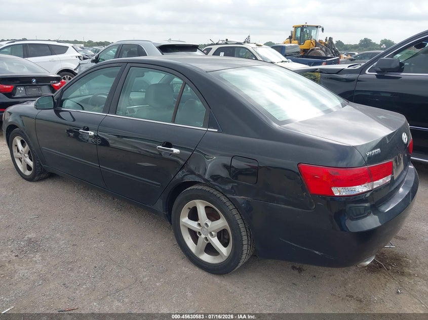 2006 Hyundai Sonata VIN 5NPEU46F56H008720 IAAI salvage auction — SIDE, Original (Texas), sold $25 on 2026-07-28 (photo 3)