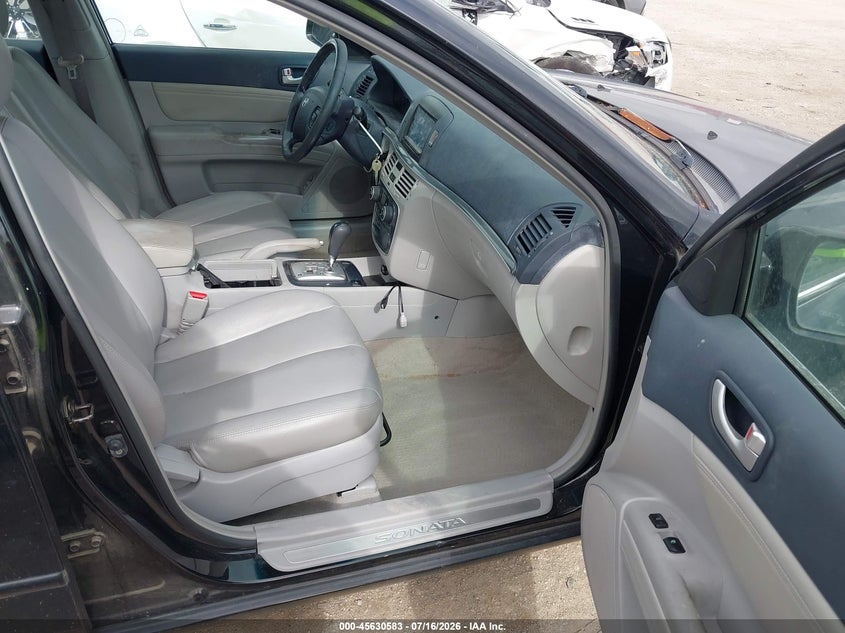 2006 Hyundai Sonata VIN 5NPEU46F56H008720 IAAI salvage auction — SIDE, Original (Texas), sold $25 on 2026-07-28 (photo 5)