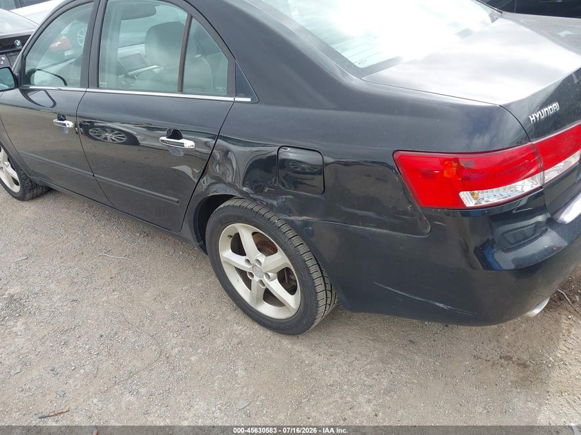 2006 Hyundai Sonata VIN 5NPEU46F56H008720 IAAI salvage auction — SIDE, Original (Texas), sold $25 on 2026-07-28 (photo 6)