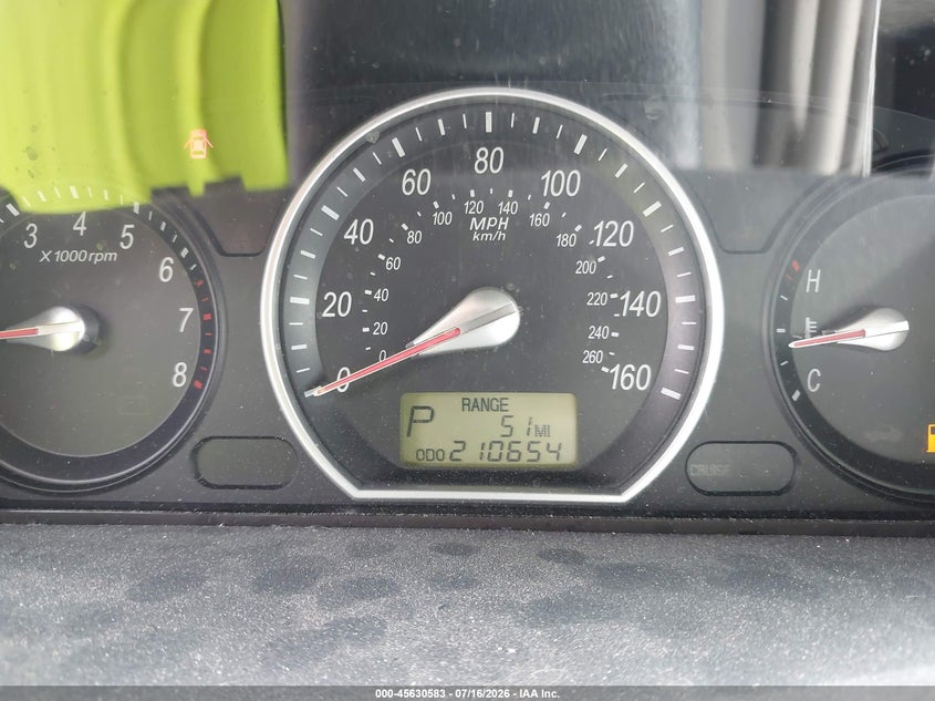 2006 Hyundai Sonata VIN 5NPEU46F56H008720 IAAI salvage auction — SIDE, Original (Texas), sold $25 on 2026-07-28 (photo 7)