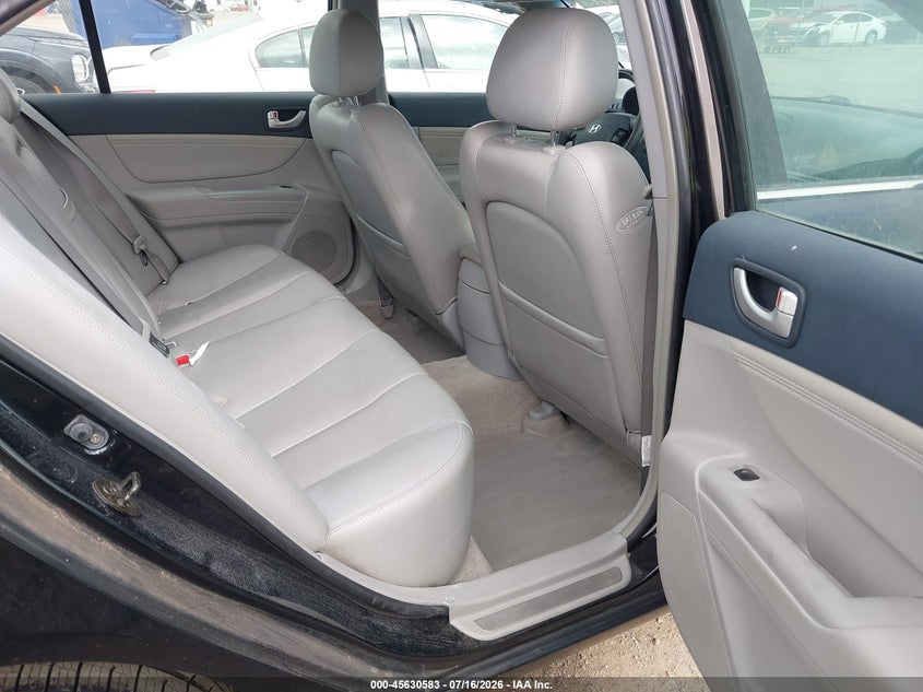 2006 Hyundai Sonata VIN 5NPEU46F56H008720 IAAI salvage auction — SIDE, Original (Texas), sold $25 on 2026-07-28 (photo 8)