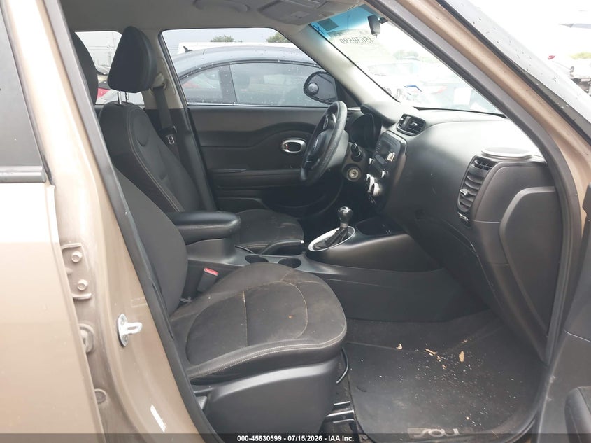 2016 Kia Soul VIN KNDJN2A29G7307802 IAAI salvage auction — THEFT, Original (Texas), sold $900 on 2026-07-29 (photo 5)
