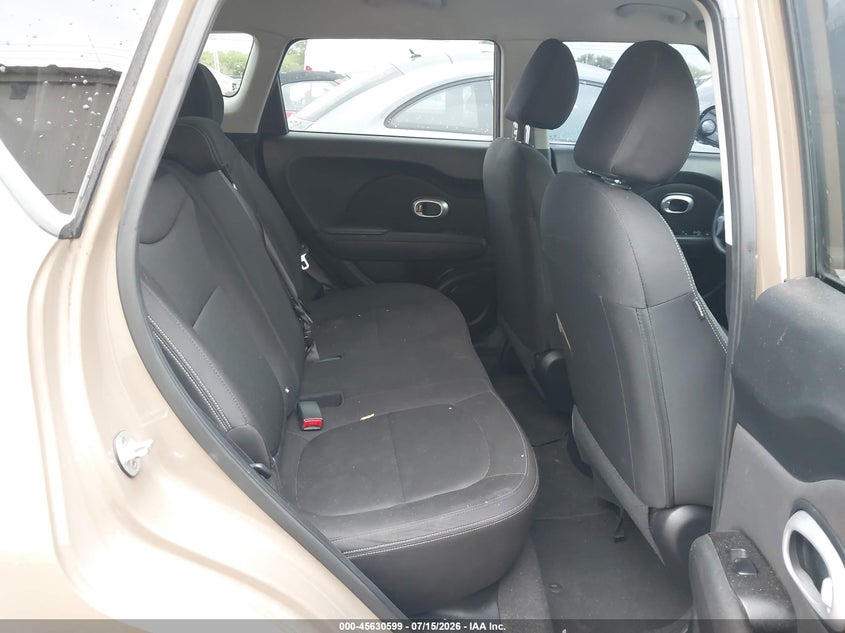 2016 Kia Soul VIN KNDJN2A29G7307802 IAAI salvage auction — THEFT, Original (Texas), sold $900 on 2026-07-29 (photo 8)