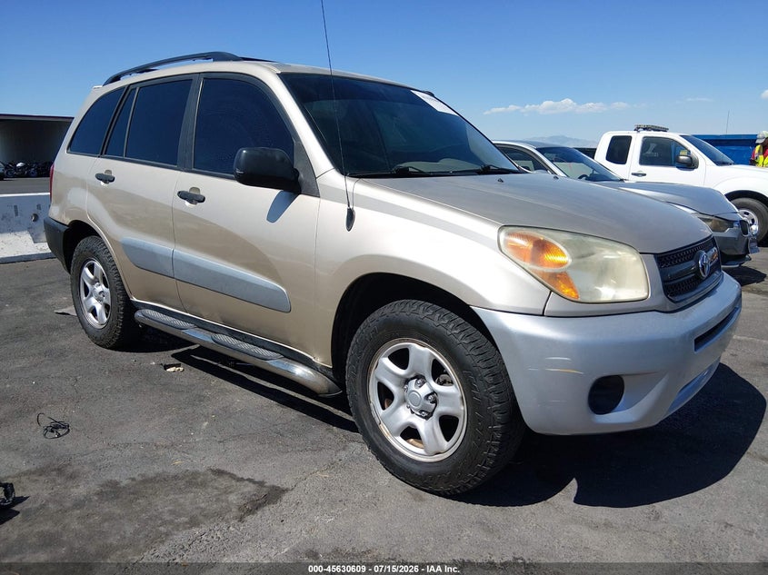 2004 Toyota Rav4 VIN JTEGD20V140011231 IAAI salvage auction — NORMAL WEAR, Clear (Nevada), sold $300 on 2026-07-24 (photo 1)