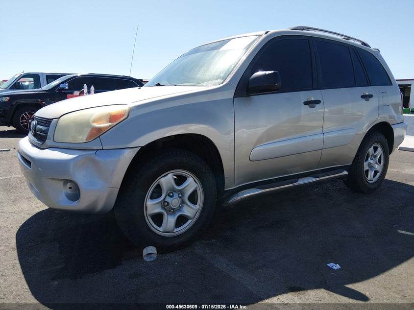 2004 Toyota Rav4 VIN JTEGD20V140011231 IAAI salvage auction — NORMAL WEAR, Clear (Nevada), sold $300 on 2026-07-24 (photo 2)