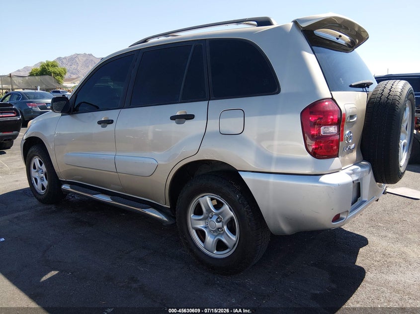 2004 Toyota Rav4 VIN JTEGD20V140011231 IAAI salvage auction — NORMAL WEAR, Clear (Nevada), sold $300 on 2026-07-24 (photo 3)