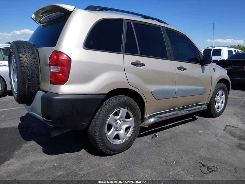 2004 Toyota Rav4 VIN JTEGD20V140011231 IAAI salvage auction — NORMAL WEAR, Clear (Nevada), sold $300 on 2026-07-24 (photo 4)