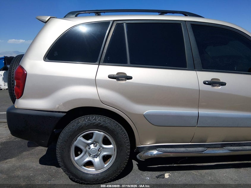 2004 Toyota Rav4 VIN JTEGD20V140011231 IAAI salvage auction — NORMAL WEAR, Clear (Nevada), sold $300 on 2026-07-24 (photo 6)