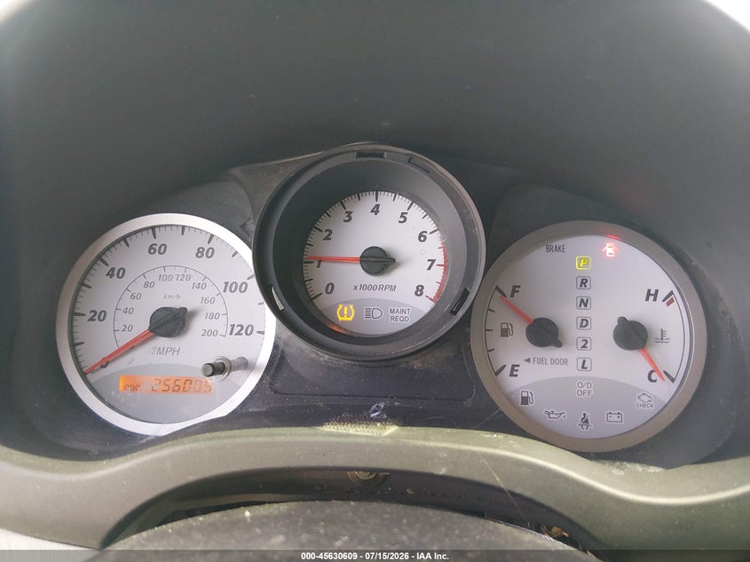 2004 Toyota Rav4 VIN JTEGD20V140011231 IAAI salvage auction — NORMAL WEAR, Clear (Nevada), sold $300 on 2026-07-24 (photo 7)