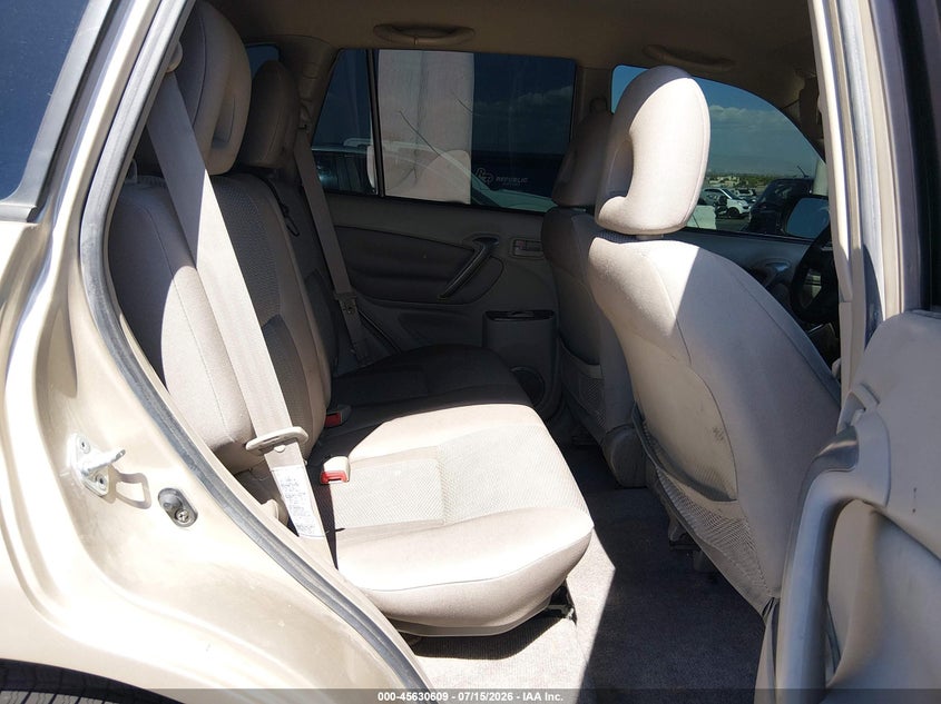 2004 Toyota Rav4 VIN JTEGD20V140011231 IAAI salvage auction — NORMAL WEAR, Clear (Nevada), sold $300 on 2026-07-24 (photo 8)