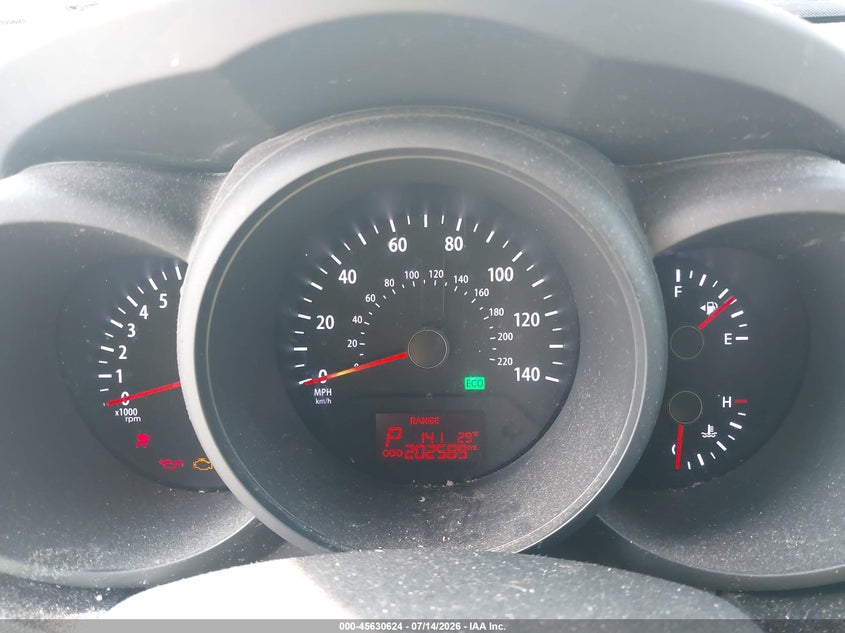 2013 Kia Soul VIN KNDJT2A53D7610098 IAAI salvage auction — NORMAL WEAR, Clear (Indiana), sold $350 on 2026-07-24 (photo 7)
