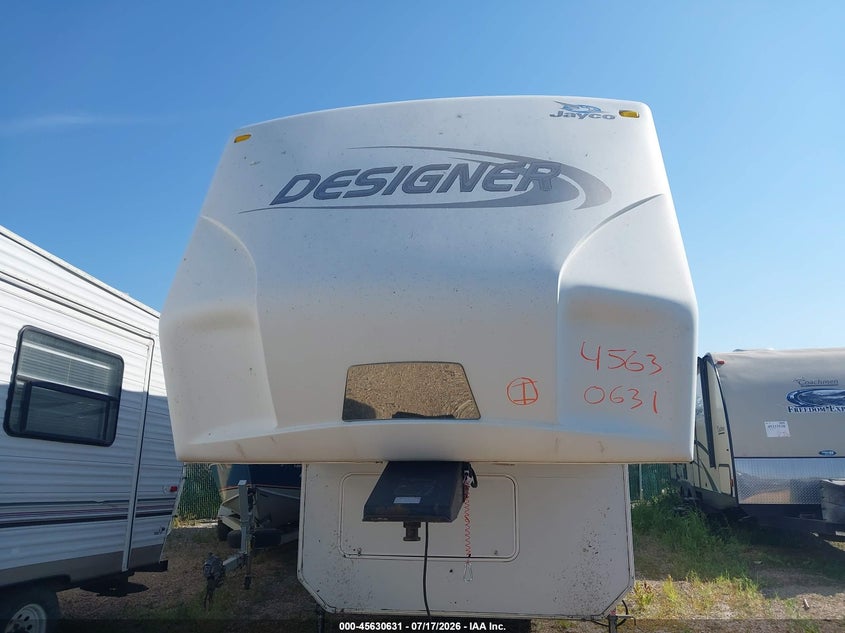 2009 Jayco Designer VIN 1UJCJ02R191SZ0200 IAAI salvage auction — STORM DAMAGE, Regular (South Dakota), sold $25 on 2026-10-07 (photo 6)
