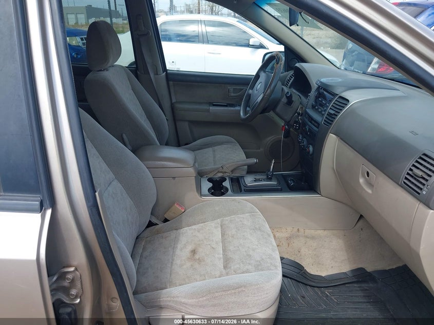 2006 Kia Sorento VIN KNDJD733865552333 IAAI salvage auction — NORMAL WEAR, Clear (Arizona), sold $150 on 2026-07-30 (photo 5)