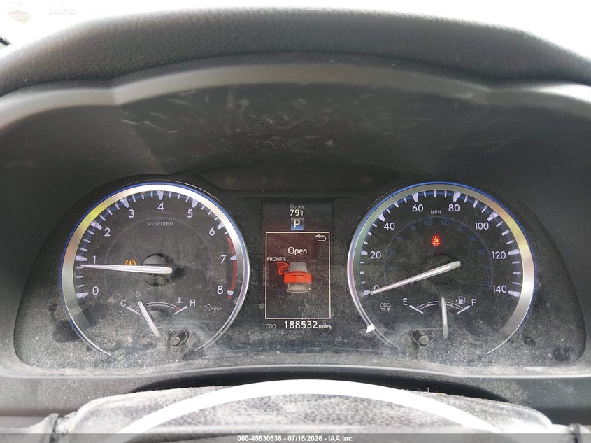 2016 Toyota Highlander VIN 5TDKKRFH5GS127998 IAAI salvage auction — REAR END, Salvage (Alabama), sold $5,700 on 2026-08-02 (photo 7)