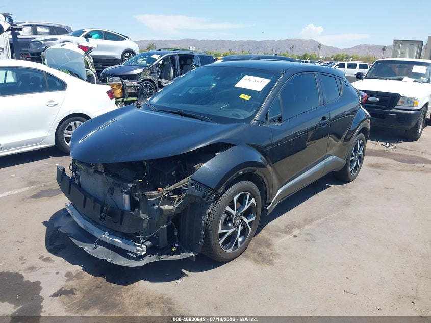2018 Toyota C-hr VIN NMTKHMBX0JR034603 IAAI salvage auction — FRONT END, Salvage Title, sold $4,750 on 2026-07-24 (photo 2)