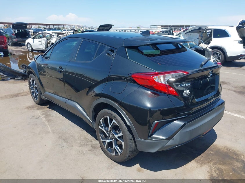2018 Toyota C-hr VIN NMTKHMBX0JR034603 IAAI salvage auction — FRONT END, Salvage Title, sold $4,750 on 2026-07-24 (photo 3)