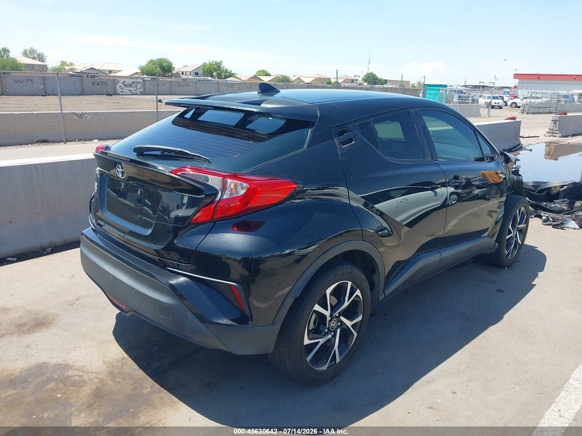 2018 Toyota C-hr VIN NMTKHMBX0JR034603 IAAI salvage auction — FRONT END, Salvage Title, sold $4,750 on 2026-07-24 (photo 4)