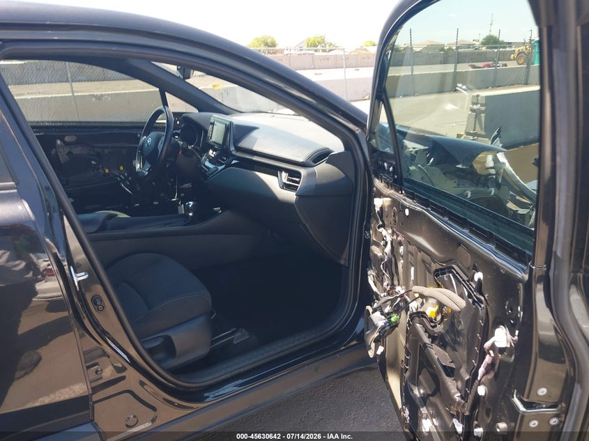 2018 Toyota C-hr VIN NMTKHMBX0JR034603 IAAI salvage auction — FRONT END, Salvage Title, sold $4,750 on 2026-07-24 (photo 5)