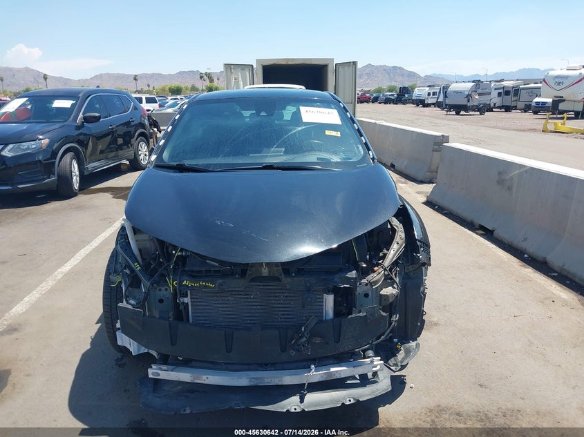 2018 Toyota C-hr VIN NMTKHMBX0JR034603 IAAI salvage auction — FRONT END, Salvage Title, sold $4,750 on 2026-07-24 (photo 6)