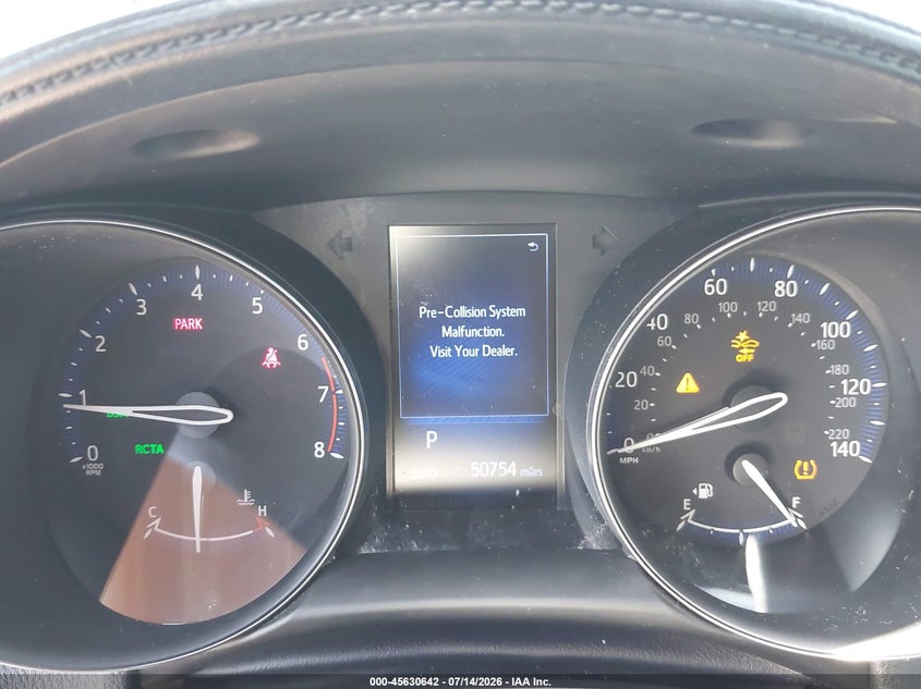 2018 Toyota C-hr VIN NMTKHMBX0JR034603 IAAI salvage auction — FRONT END, Salvage Title, sold $4,750 on 2026-07-24 (photo 7)