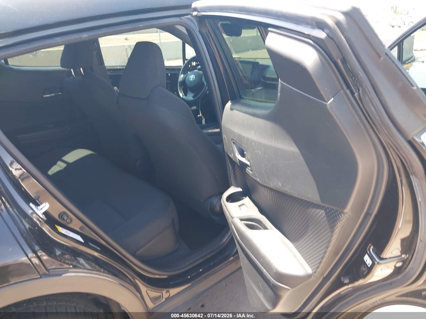 2018 Toyota C-hr VIN NMTKHMBX0JR034603 IAAI salvage auction — FRONT END, Salvage Title, sold $4,750 on 2026-07-24 (photo 8)