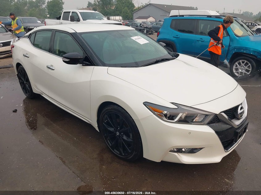2017 Nissan Maxima VIN 1N4AA6AP6HC437856 — IAAI salvage auction photo