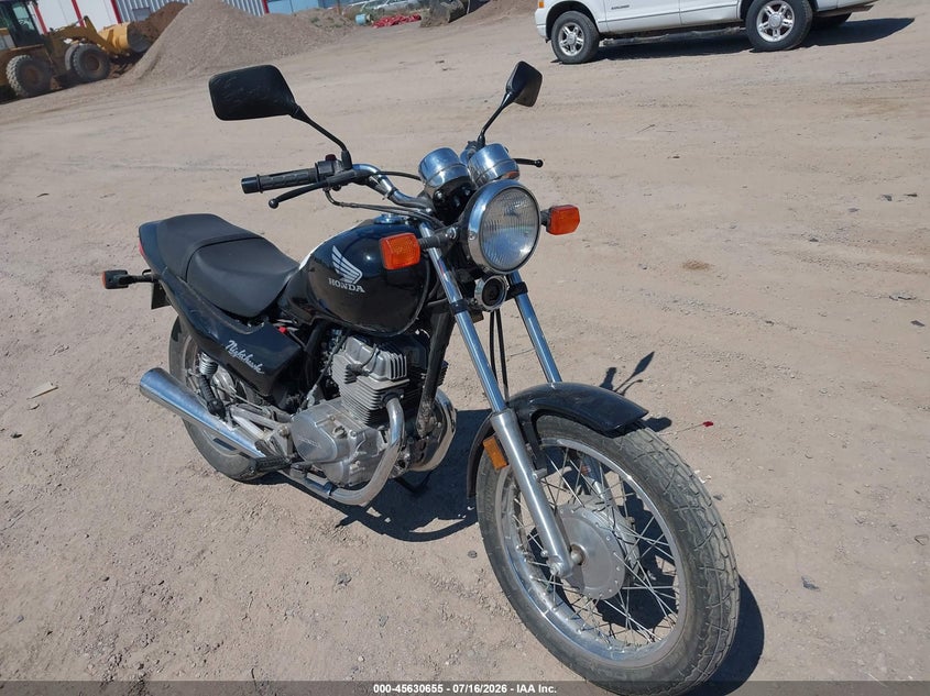 1993 Honda Cb250 VIN JH2MC240XPK205068 IAAI salvage auction — NORMAL WEAR, Clear (Montana), sold $25 on 2026-07-22 (photo 1)