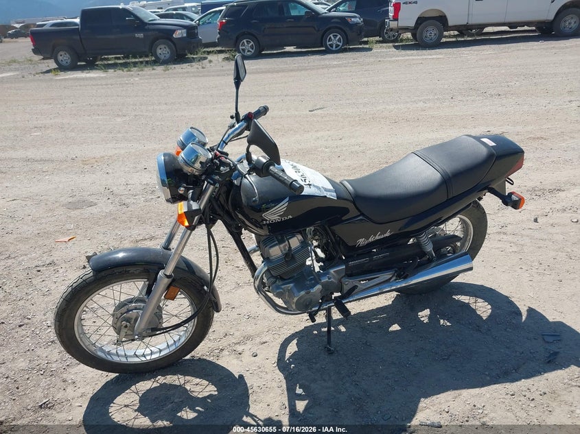 1993 Honda Cb250 VIN JH2MC240XPK205068 IAAI salvage auction — NORMAL WEAR, Clear (Montana), sold $25 on 2026-07-22 (photo 2)