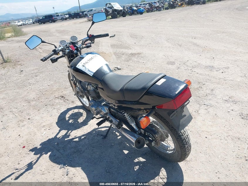 1993 Honda Cb250 VIN JH2MC240XPK205068 IAAI salvage auction — NORMAL WEAR, Clear (Montana), sold $25 on 2026-07-22 (photo 3)