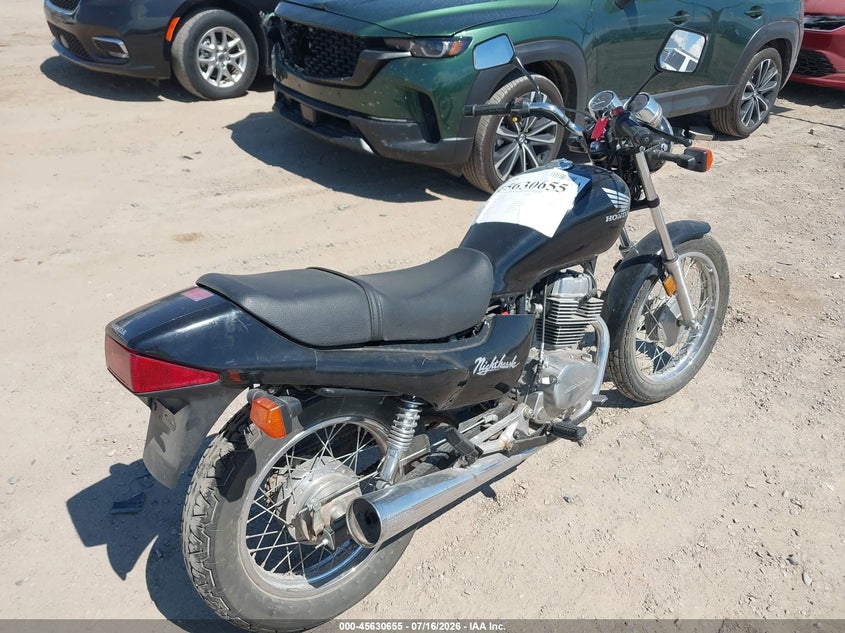 1993 Honda Cb250 VIN JH2MC240XPK205068 IAAI salvage auction — NORMAL WEAR, Clear (Montana), sold $25 on 2026-07-22 (photo 4)