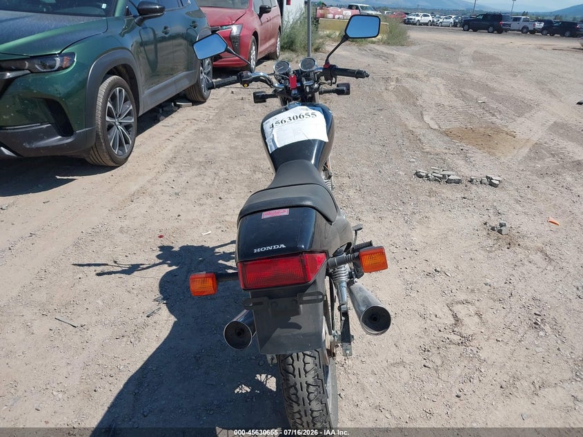 1993 Honda Cb250 VIN JH2MC240XPK205068 IAAI salvage auction — NORMAL WEAR, Clear (Montana), sold $25 on 2026-07-22 (photo 6)