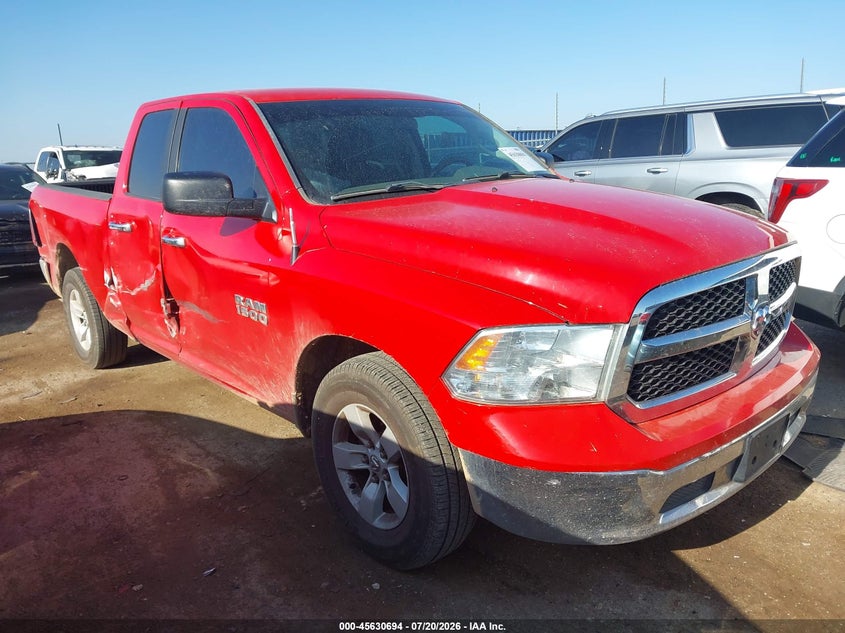 2017 Ram 1500 VIN 1C6RR6GG7HS654911 IAAI salvage auction — RIGHT SIDE, Original (Texas), sold $3,250 on 2026-08-26 (photo 1)