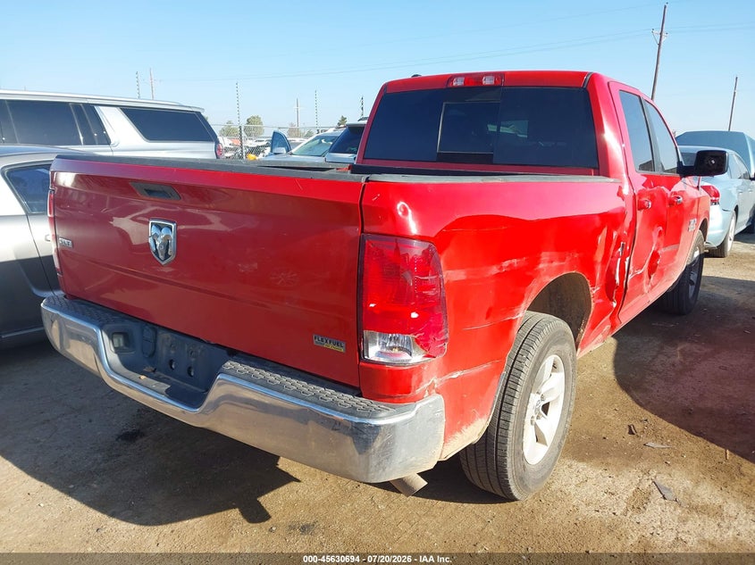 2017 Ram 1500 VIN 1C6RR6GG7HS654911 IAAI salvage auction — RIGHT SIDE, Original (Texas), sold $3,250 on 2026-08-26 (photo 4)