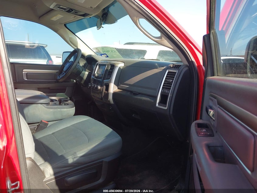 2017 Ram 1500 VIN 1C6RR6GG7HS654911 IAAI salvage auction — RIGHT SIDE, Original (Texas), sold $3,250 on 2026-08-26 (photo 5)