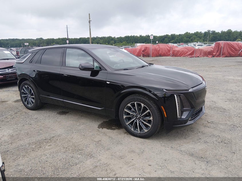 2025 Cadillac Lyriq VIN 1GYKPURL4SZ300416 — IAAI salvage auction photo