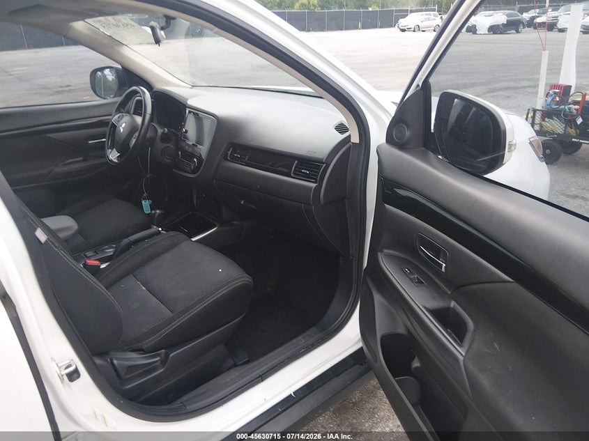 2017 Mitsubishi Outlander VIN JA4AD3A36HZ063866 IAAI salvage auction — REAR END, Repossession Paperwork (North Carolina), sold $2,300 on 2026-07-22 (photo 5)