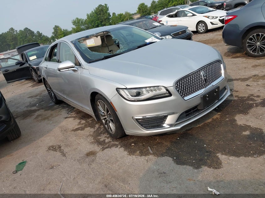 2018 Lincoln Mkz VIN 3LN6L5A9XJR615518 IAAI salvage auction — ROOF, Salvage Title, sold $3,050 on 2026-07-31 (photo 1)