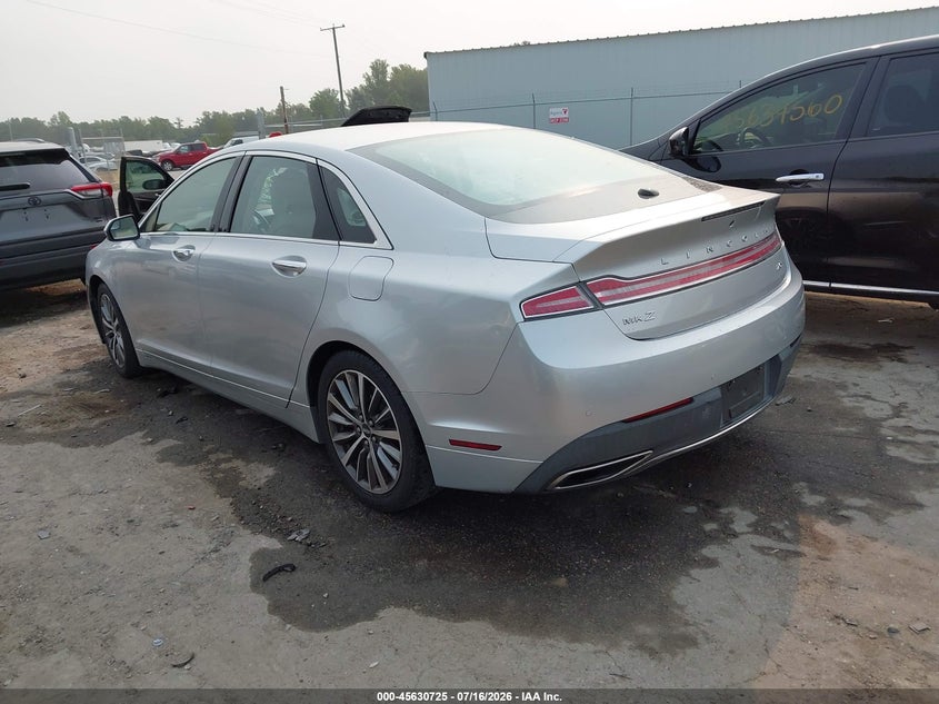 2018 Lincoln Mkz VIN 3LN6L5A9XJR615518 IAAI salvage auction — ROOF, Salvage Title, sold $3,050 on 2026-07-31 (photo 3)