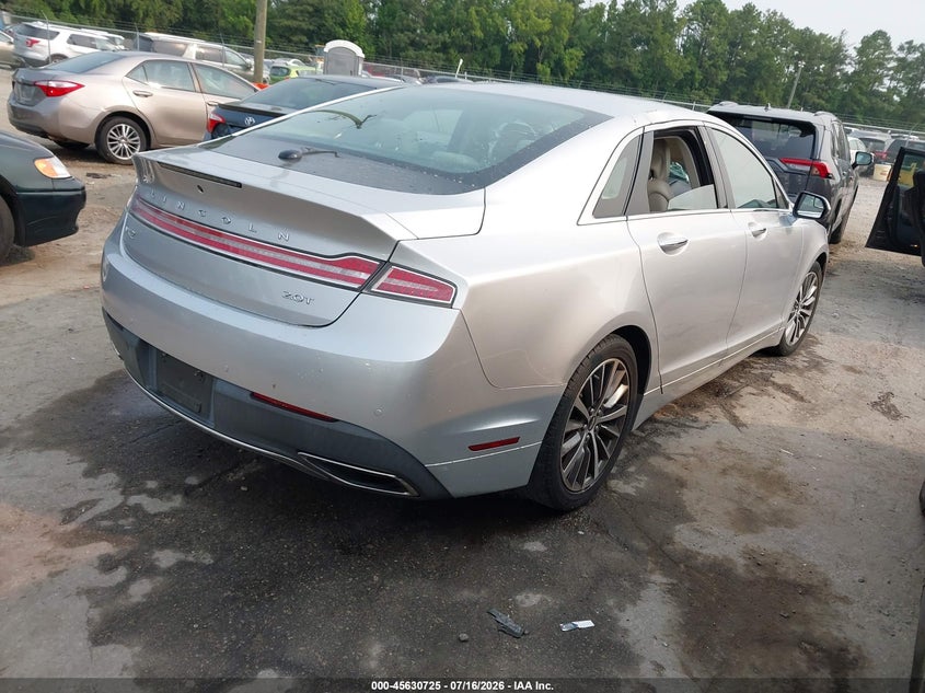 2018 Lincoln Mkz VIN 3LN6L5A9XJR615518 IAAI salvage auction — ROOF, Salvage Title, sold $3,050 on 2026-07-31 (photo 4)