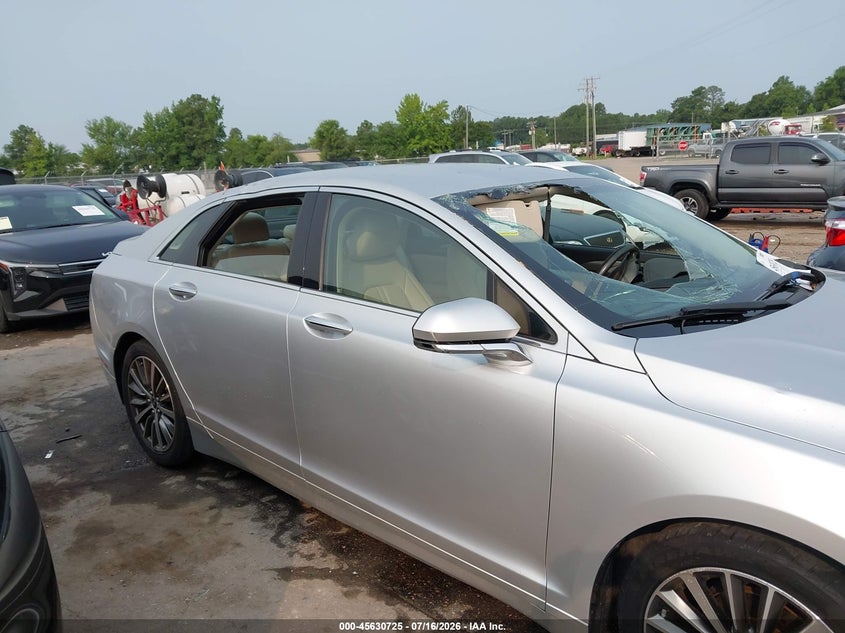 2018 Lincoln Mkz VIN 3LN6L5A9XJR615518 IAAI salvage auction — ROOF, Salvage Title, sold $3,050 on 2026-07-31 (photo 6)