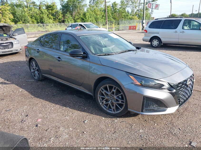 2023 Nissan Altima VIN 1N4AL4CV0PN320710 IAAI salvage auction — LEFT REAR, Rebuildable (Florida), sold $9,000 on 2026-08-01 (photo 1)