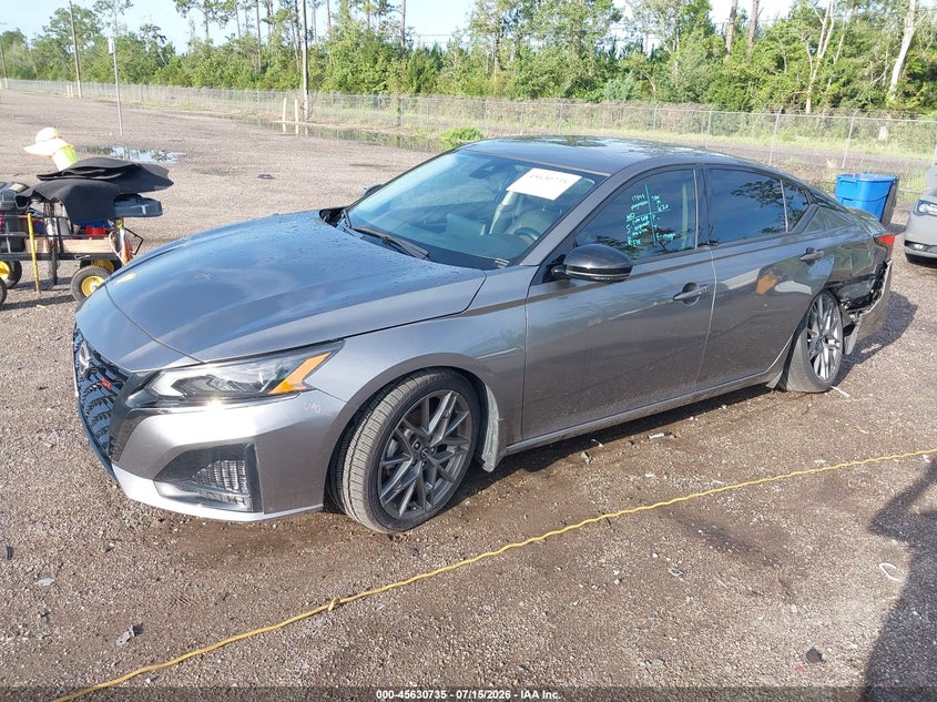 2023 Nissan Altima VIN 1N4AL4CV0PN320710 IAAI salvage auction — LEFT REAR, Rebuildable (Florida), sold $9,000 on 2026-08-01 (photo 2)