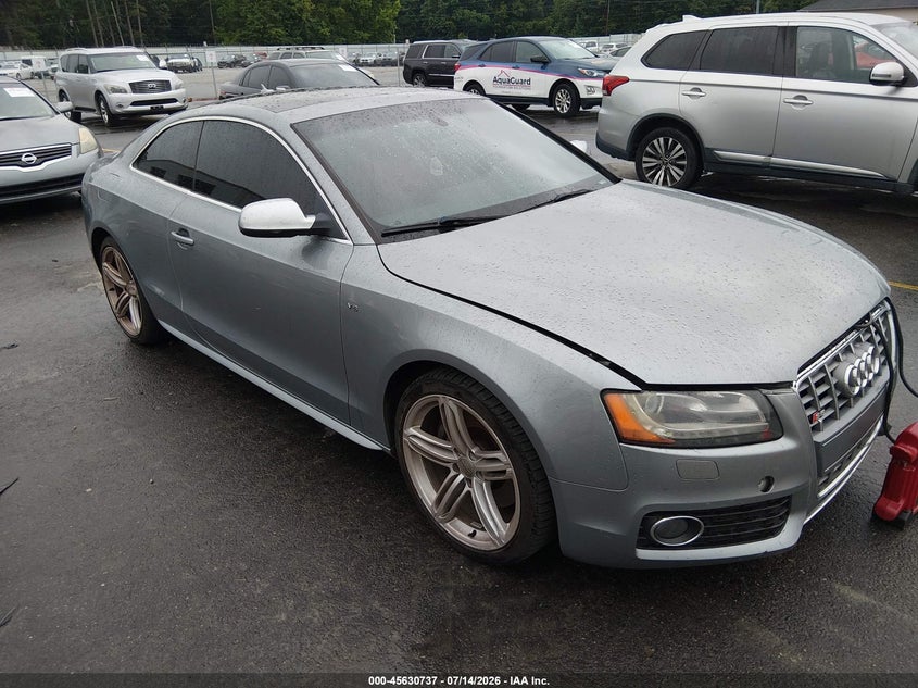 2010 Audi S5 VIN WAU3VAFR3AA062284 IAAI salvage auction — NORMAL WEAR, Salvage (Georgia), sold $225 on 2026-07-22 (photo 1)