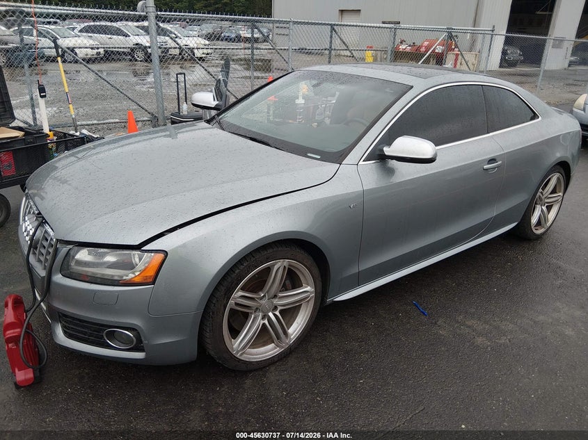 2010 Audi S5 VIN WAU3VAFR3AA062284 IAAI salvage auction — NORMAL WEAR, Salvage (Georgia), sold $225 on 2026-07-22 (photo 2)